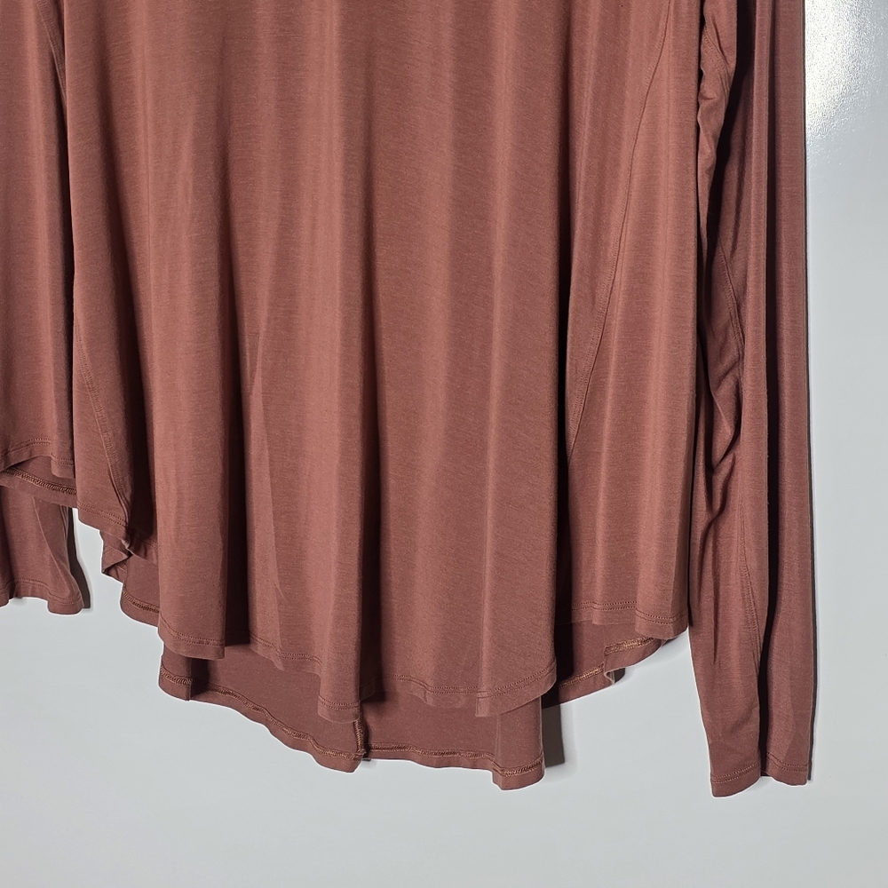 Lululemon up for down time top soft and stretchy long sleeve casual shirt - Picture 8 of 10